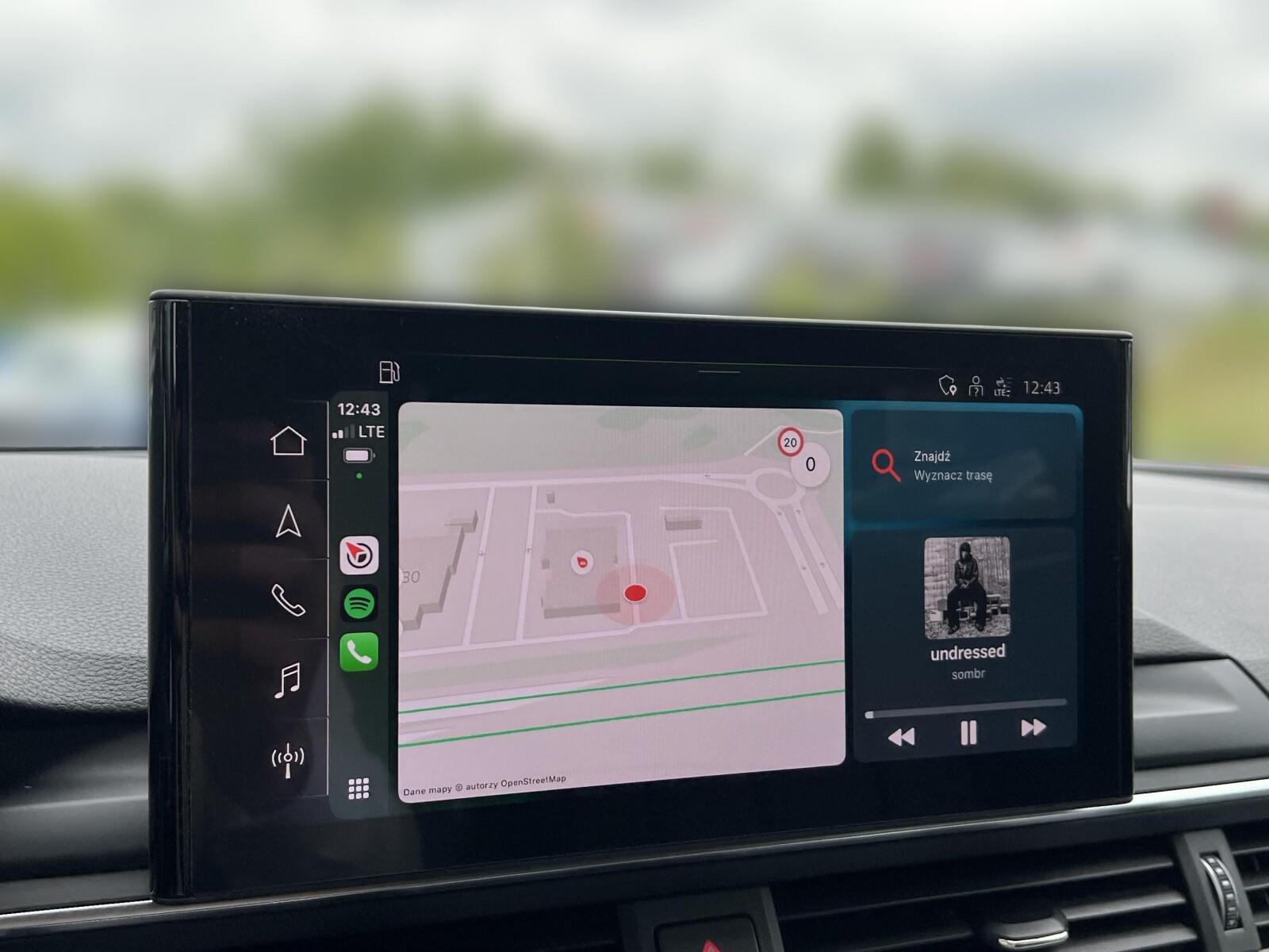 Reflektory LED App Nawigacja Tempomat Kamera Cyfrowe zegary Gwarancja 24