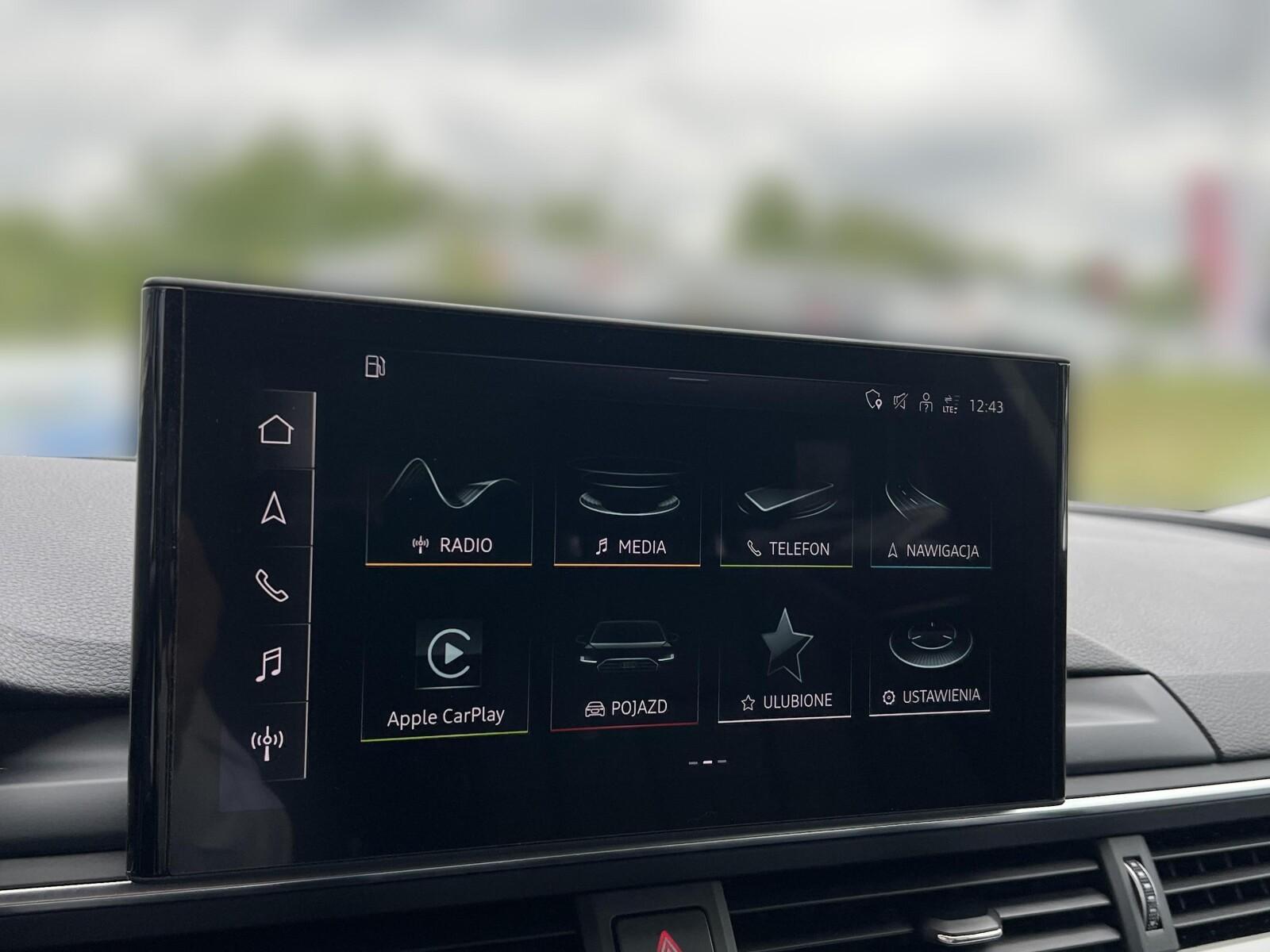 Reflektory LED App Nawigacja Tempomat Kamera Cyfrowe zegary Gwarancja 22