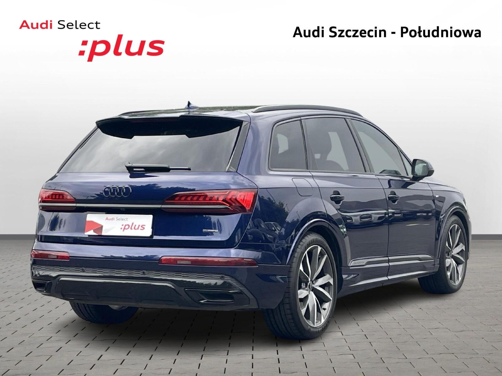 Audi Q7 S line 45 TDI quattro 170(231) kW(KM) tiptronic 4