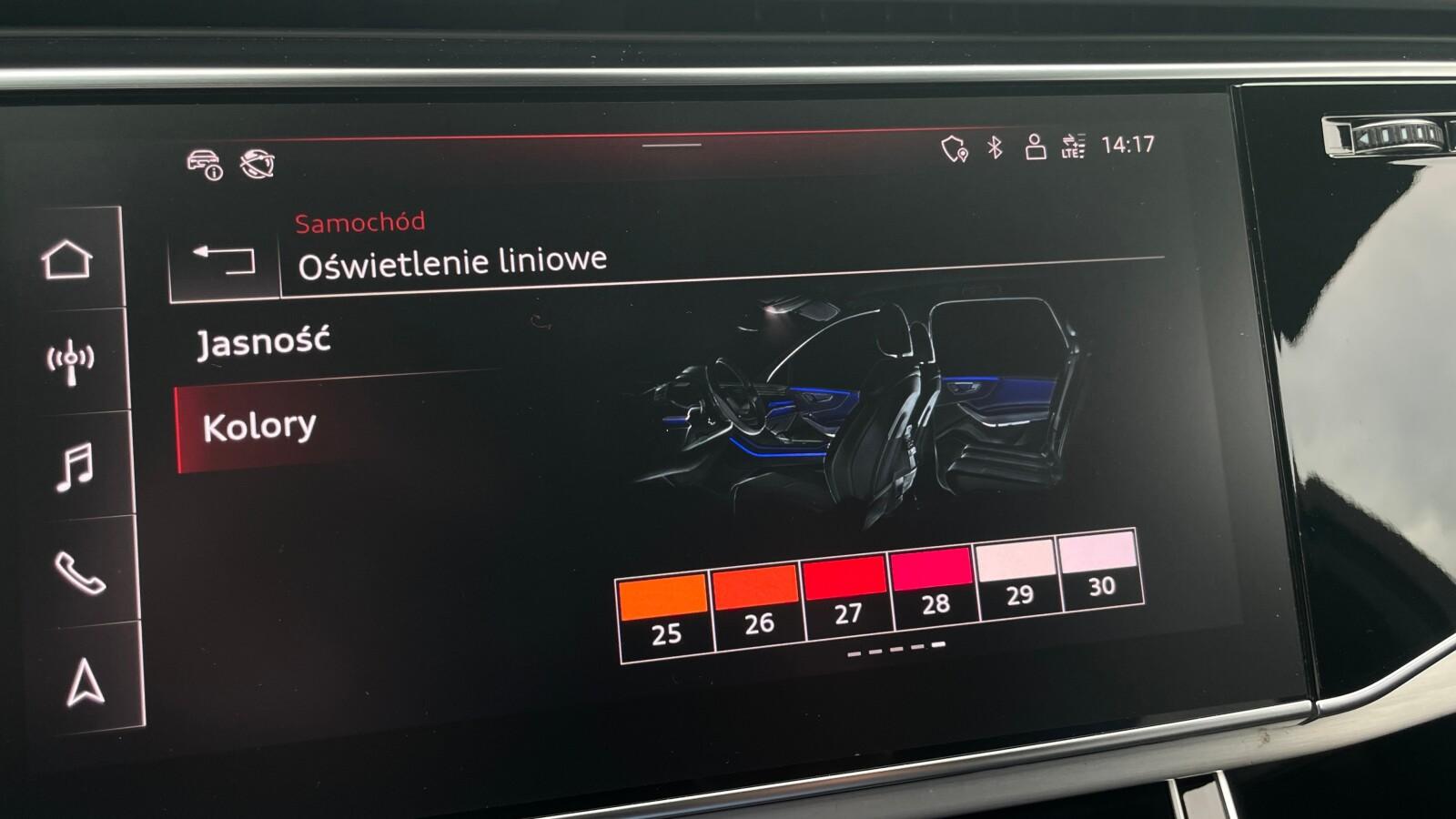Audi Q7 S line 45 TDI quattro 170(231) kW(KM) tiptronic 20