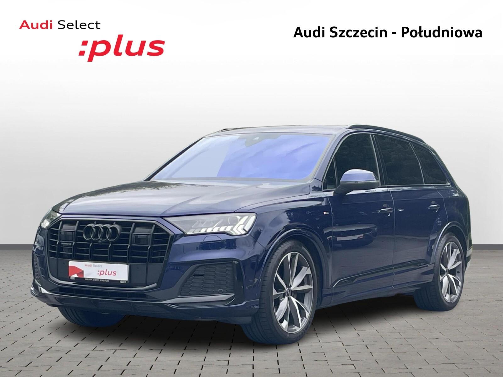 Audi Q7 S line 45 TDI quattro 170(231) kW(KM) tiptronic 0
