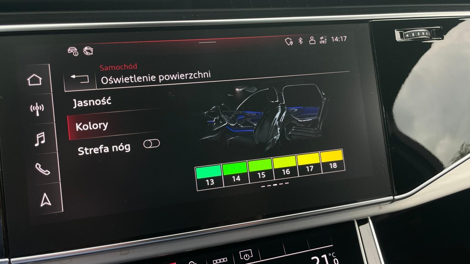 Audi Q7 S line 45 TDI quattro 170(231) kW(KM) tiptronic 21