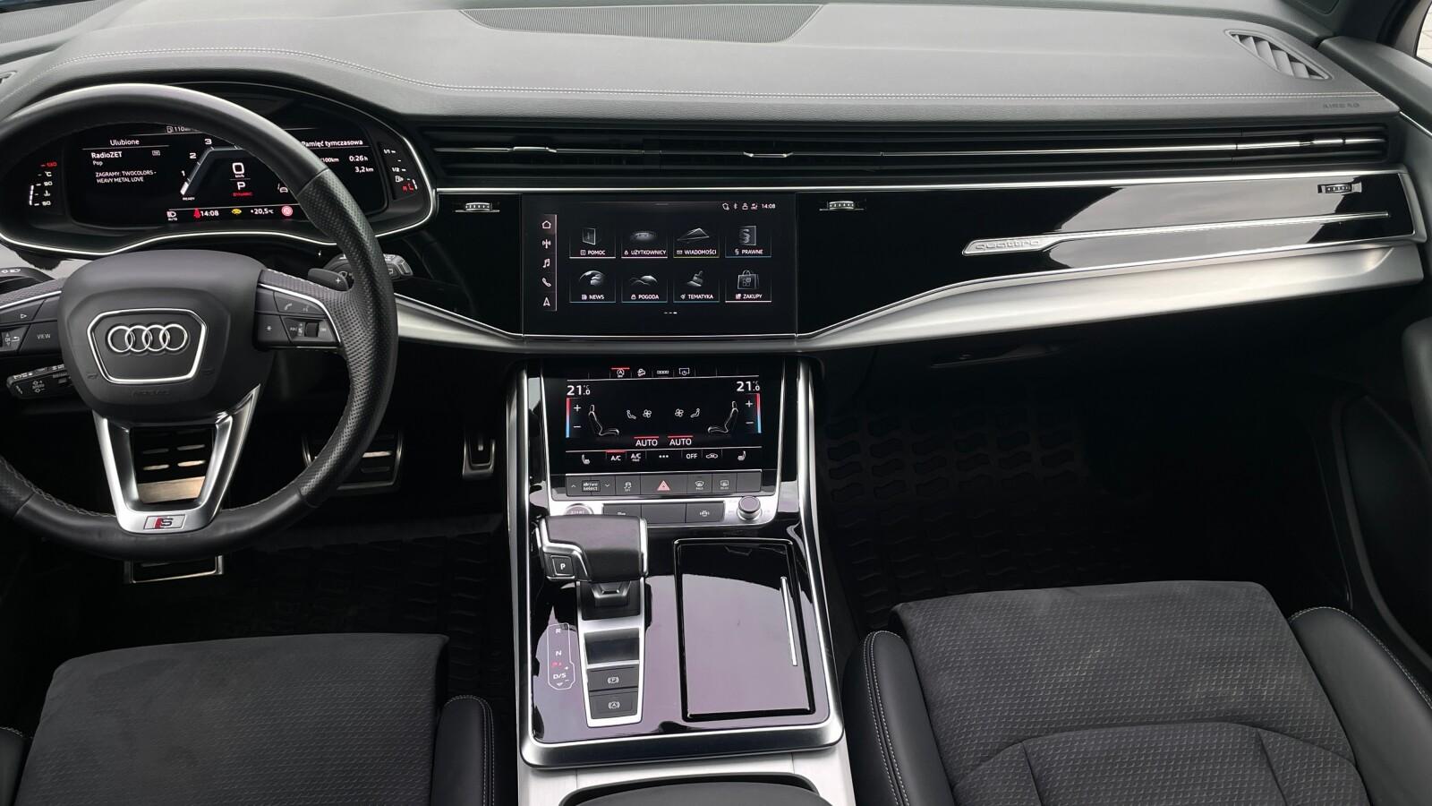 Audi Q7 S line 45 TDI quattro 170(231) kW(KM) tiptronic 16