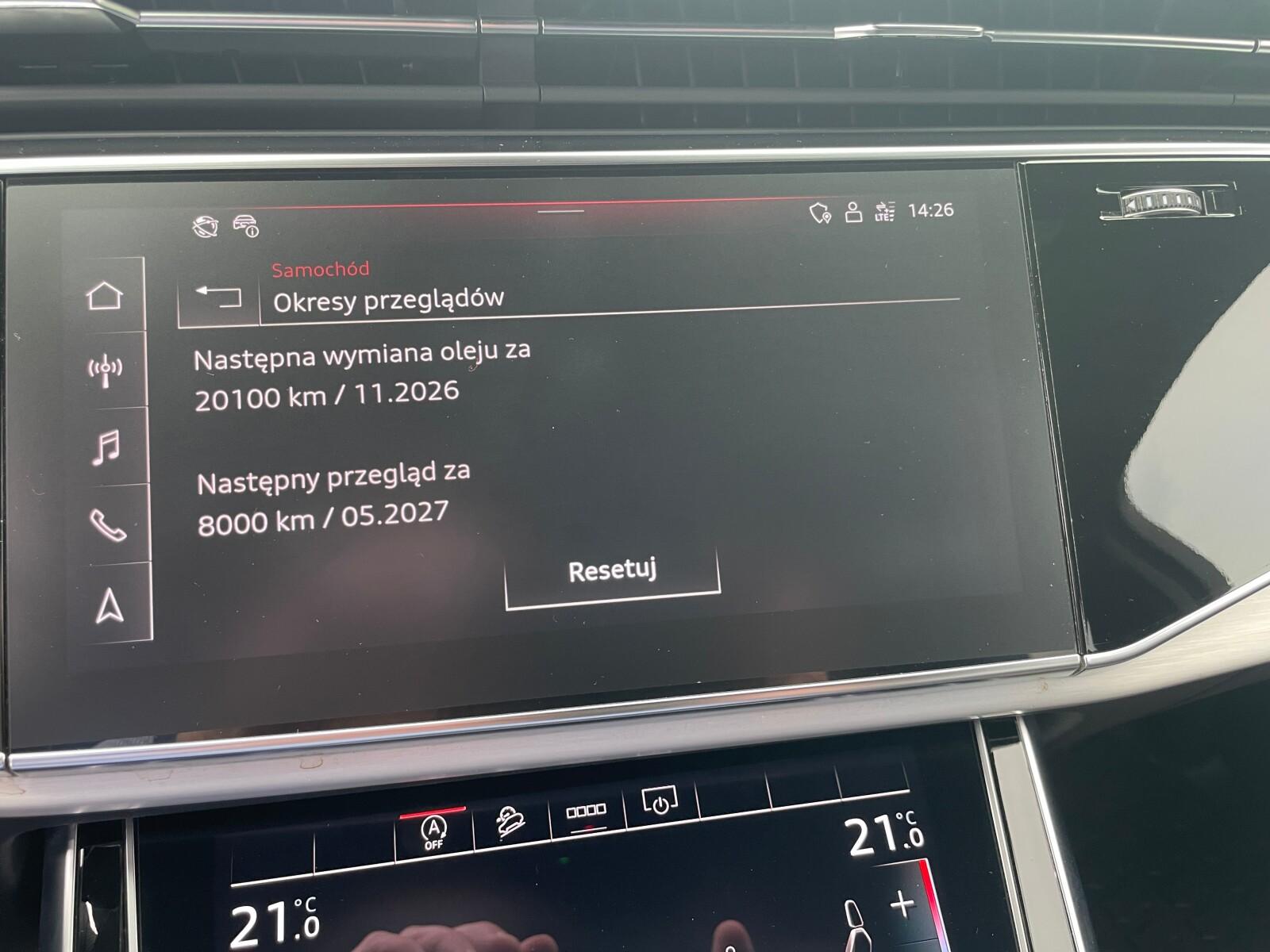 Audi Q7 S line 45 TDI quattro 170(231) kW(KM) tiptronic 36