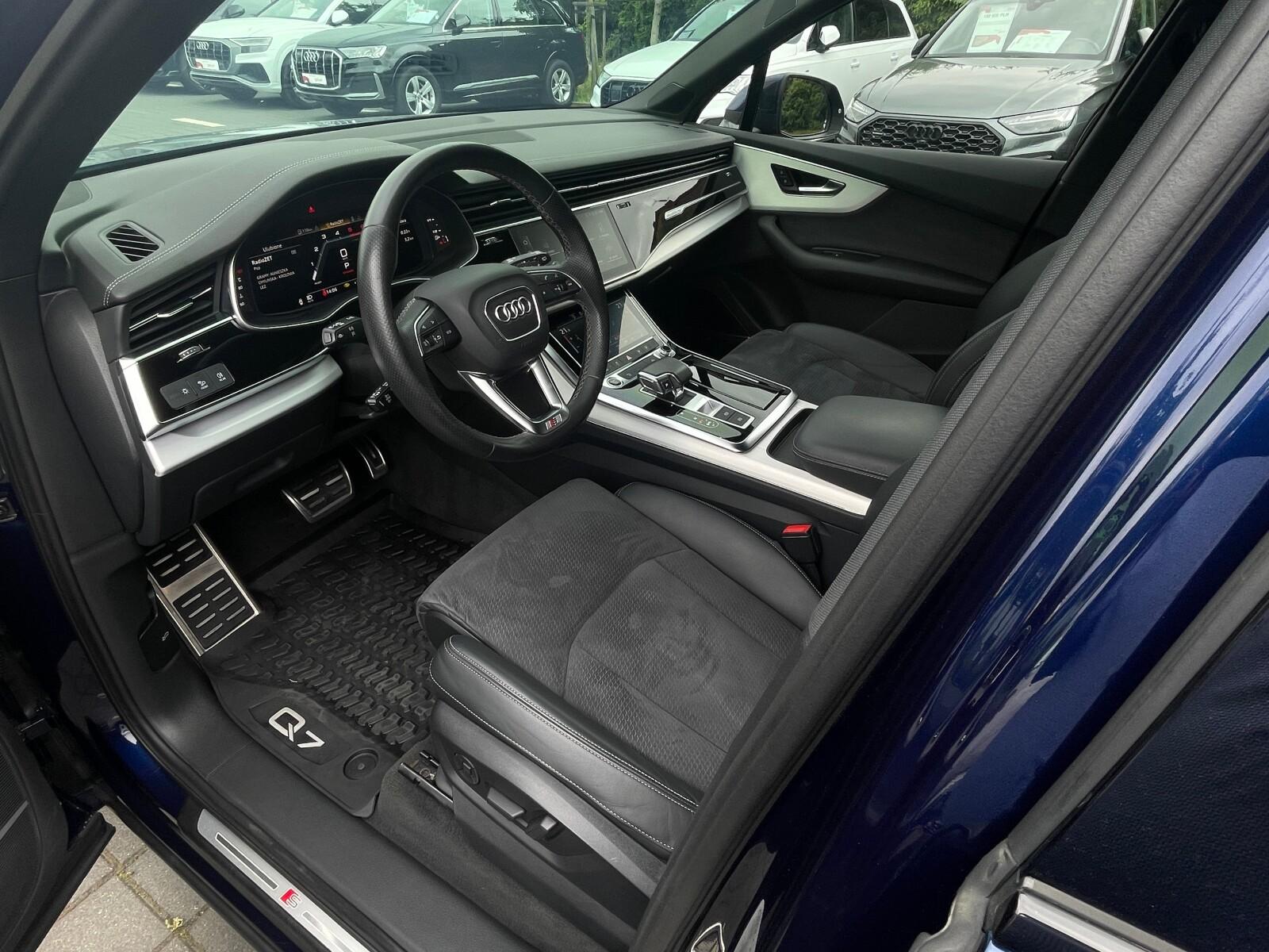 Audi Q7 S line 45 TDI quattro 170(231) kW(KM) tiptronic 8