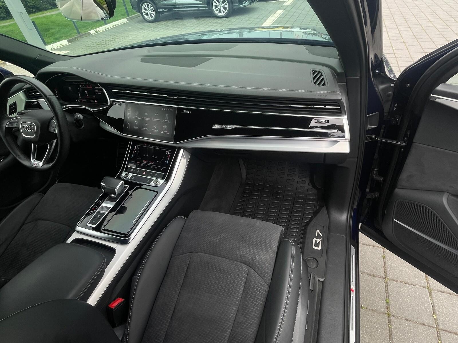 Audi Q7 S line 45 TDI quattro 170(231) kW(KM) tiptronic 10