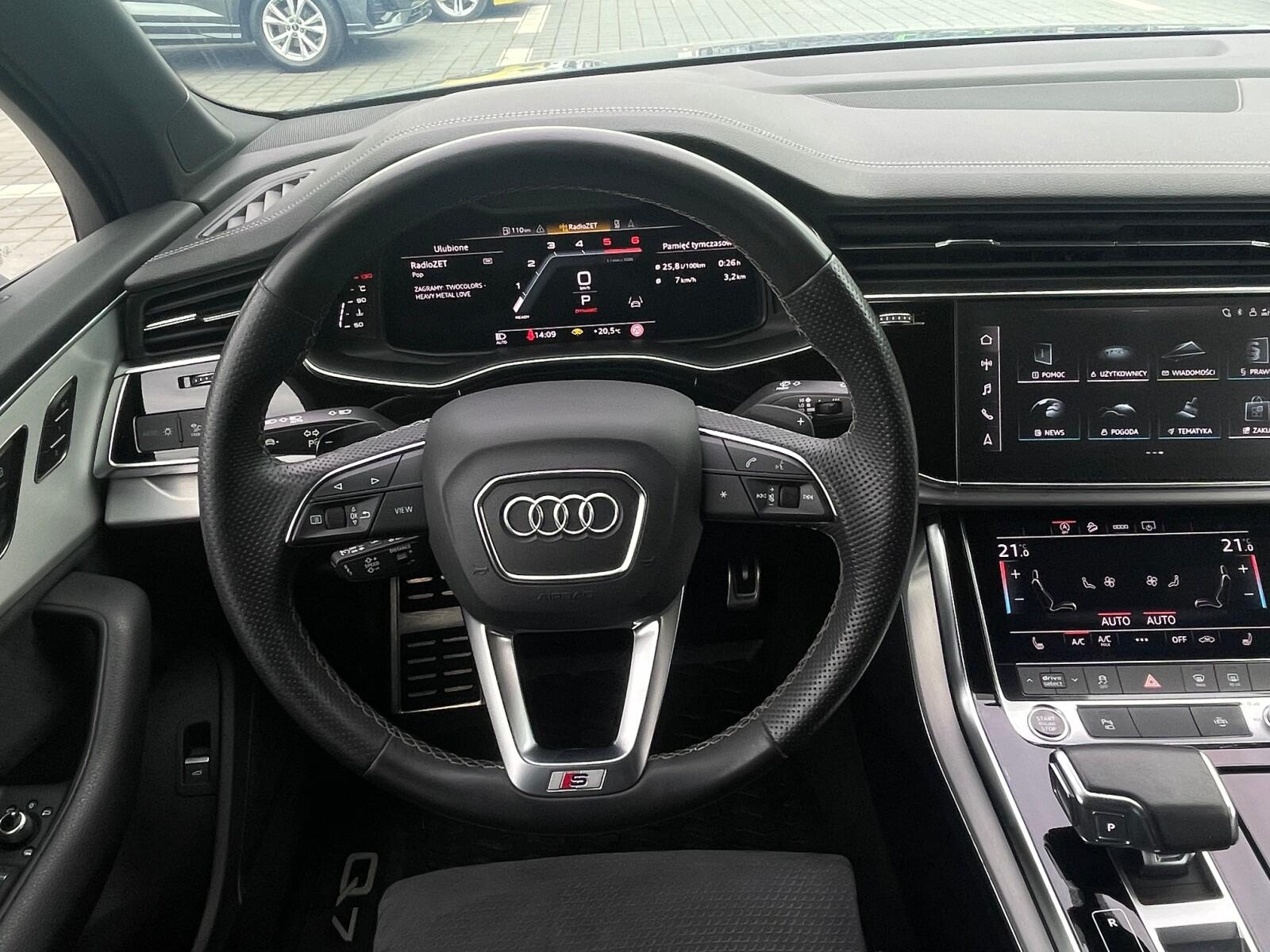 Audi Q7 S line 45 TDI quattro 170(231) kW(KM) tiptronic 15