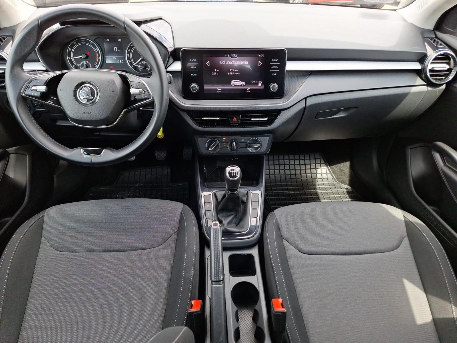Ambition 1,0 TSI 110KM, Salon Polska, Serwis ASO 13