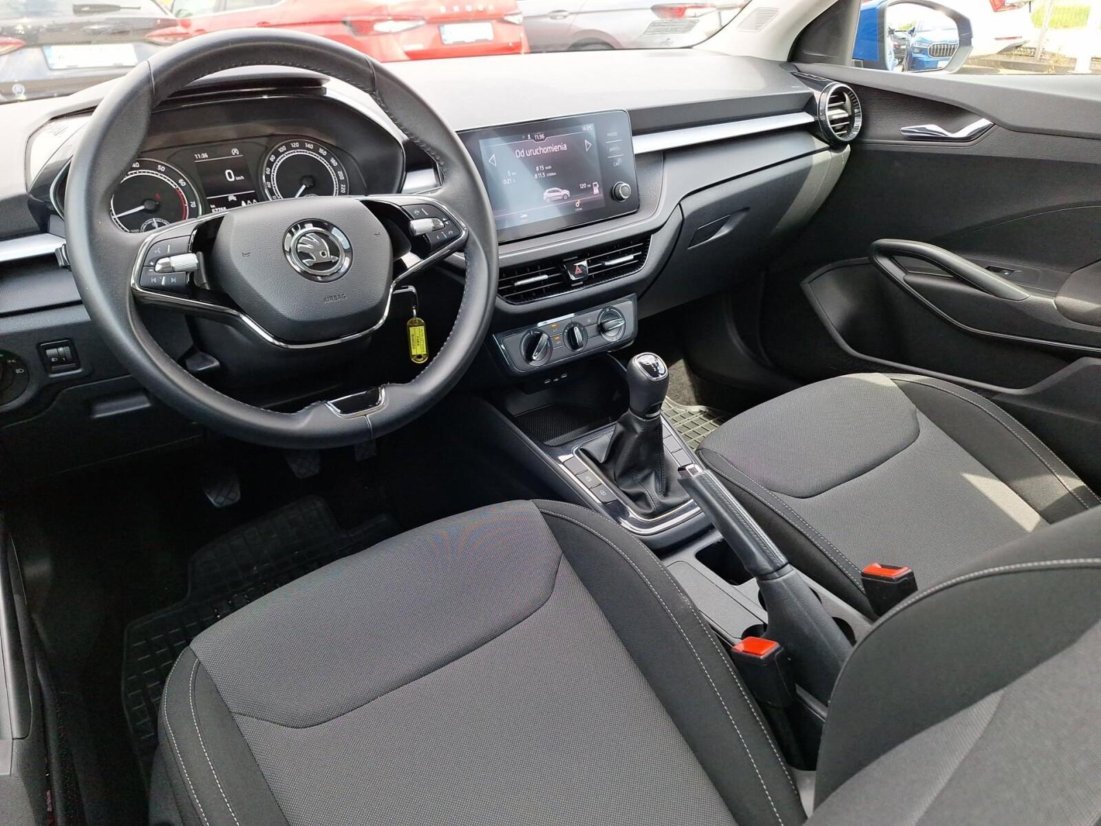 Ambition 1,0 TSI 110KM, Salon Polska, Serwis ASO 12