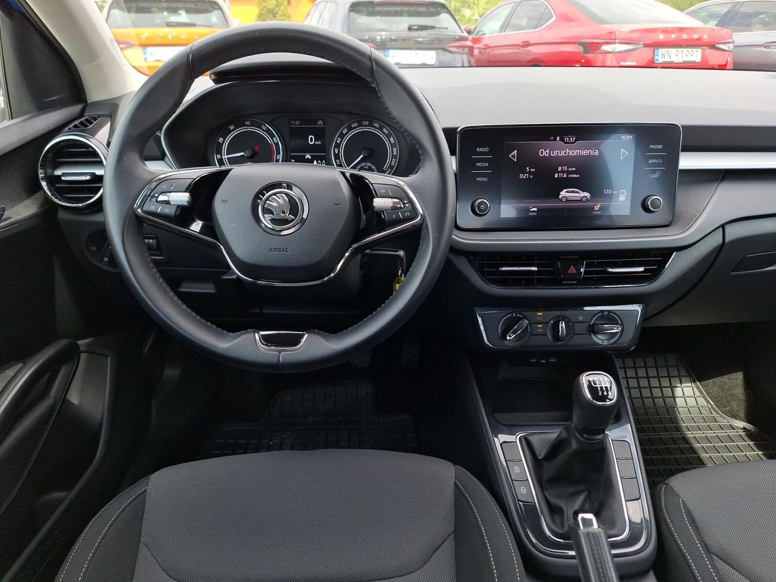 Ambition 1,0 TSI 110KM, Salon Polska, Serwis ASO 15