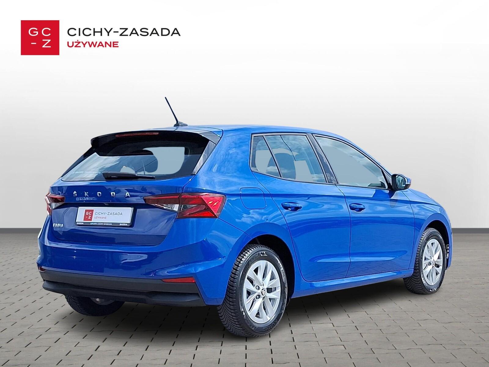 Ambition 1,0 TSI 110KM, Salon Polska, Serwis ASO 4