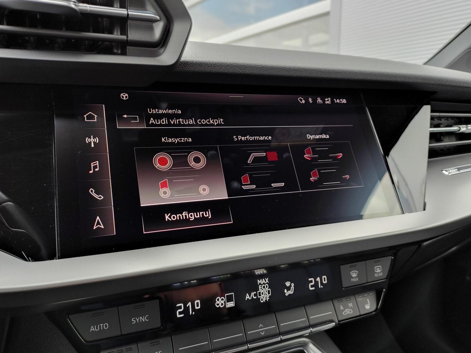 Audi A3 35 TFSI  150KM S Tronic Advanced 23