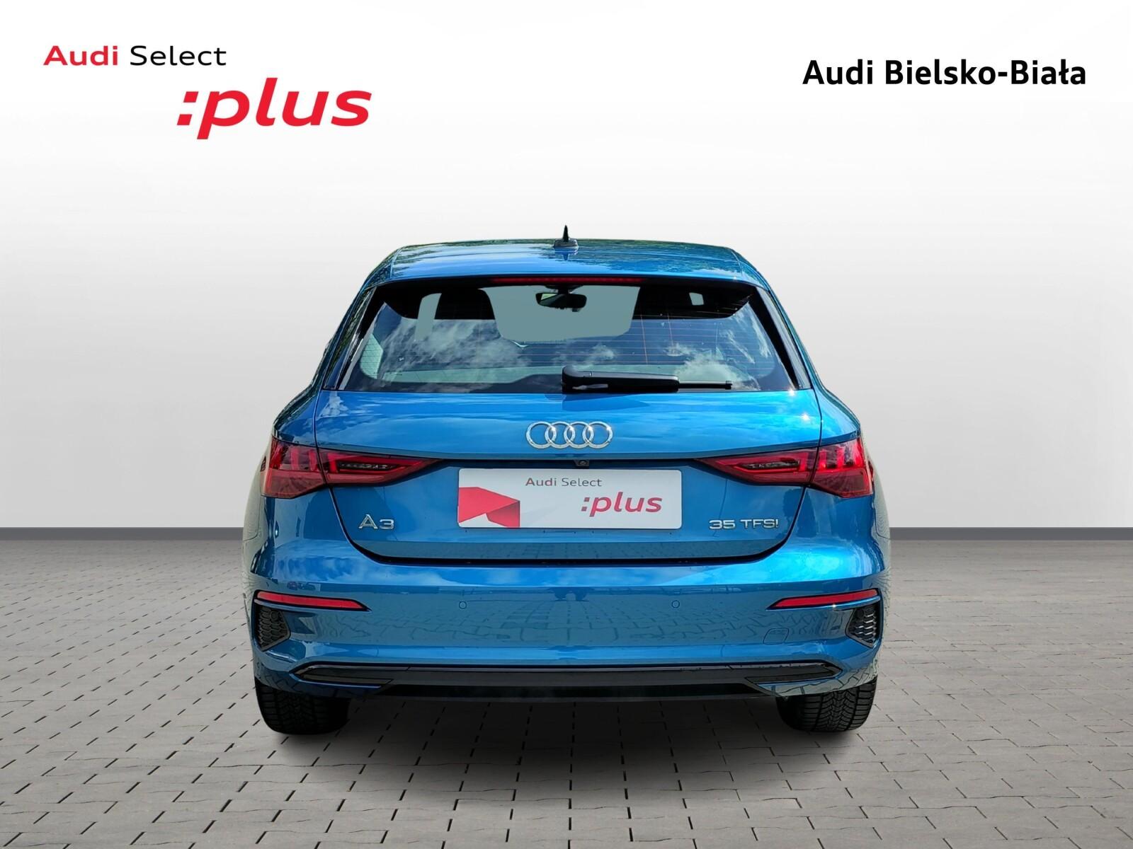 Audi A3 35 TFSI  150KM S Tronic Advanced 3