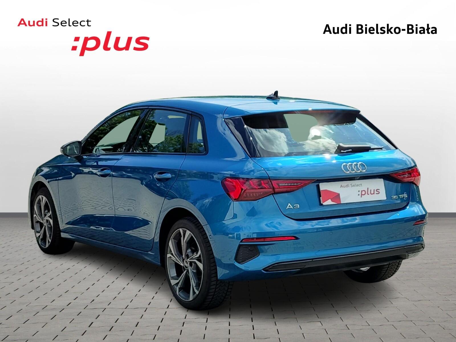 Audi A3 35 TFSI  150KM S Tronic Advanced 2