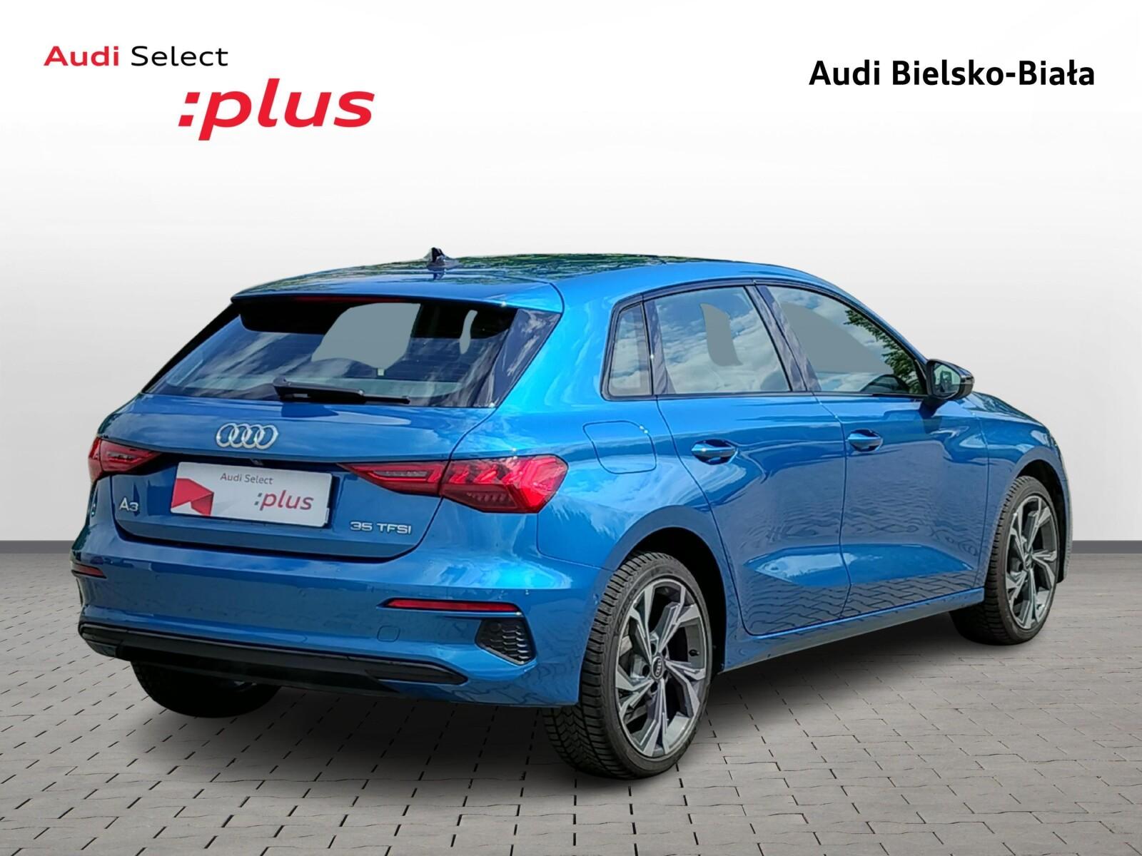 Audi A3 35 TFSI  150KM S Tronic Advanced 4