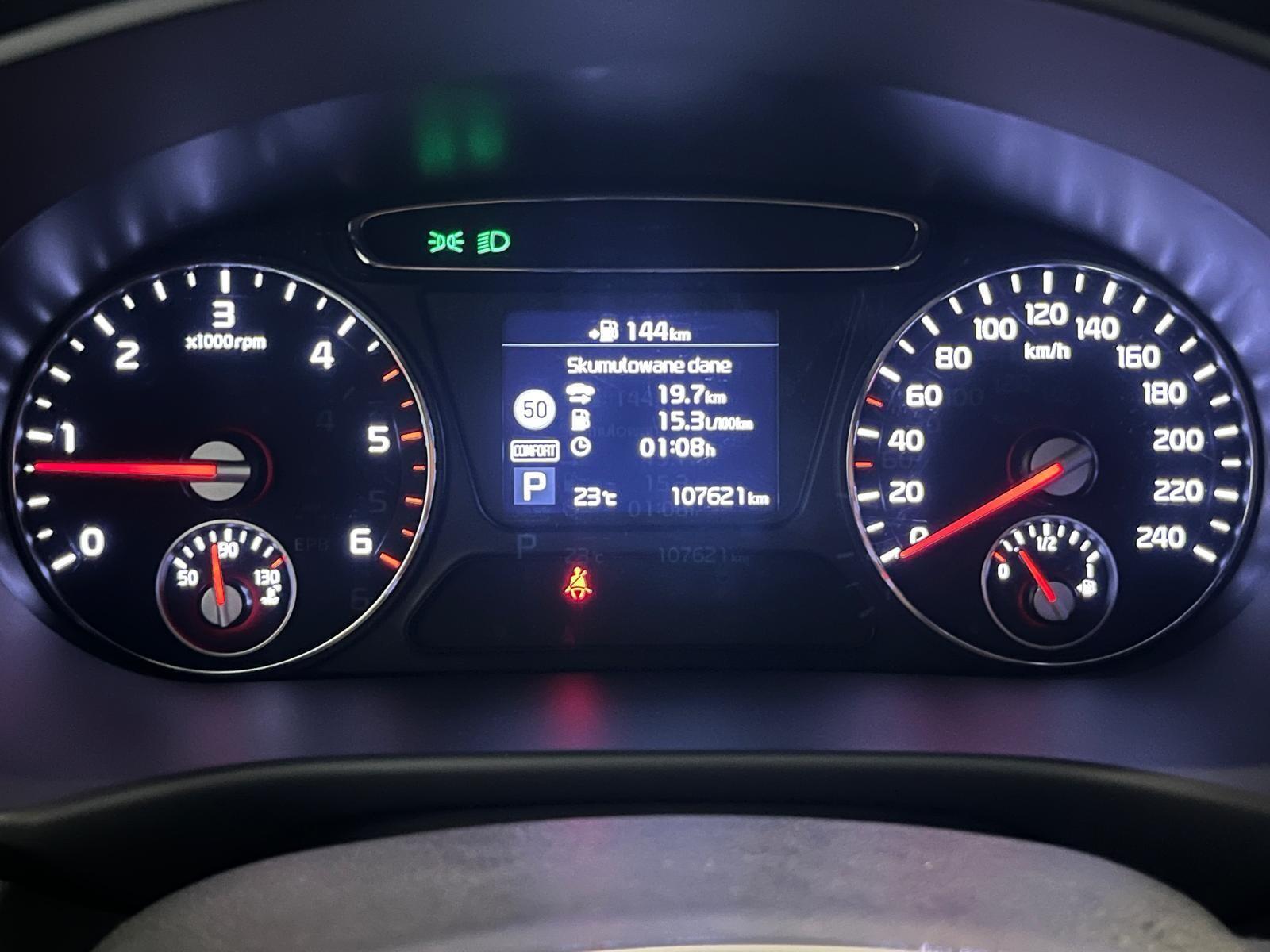 2.0 CRDI 185KM Automat 4x4 |Kamera|Grzane Fotele|Salon PL|Serwis ASO 13