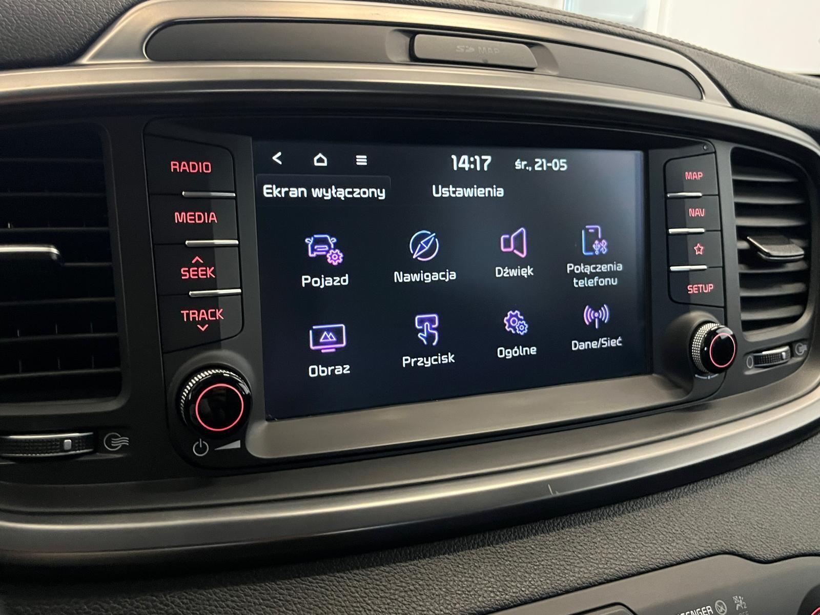 2.0 CRDI 185KM Automat 4x4 |Kamera|Grzane Fotele|Salon PL|Serwis ASO 19