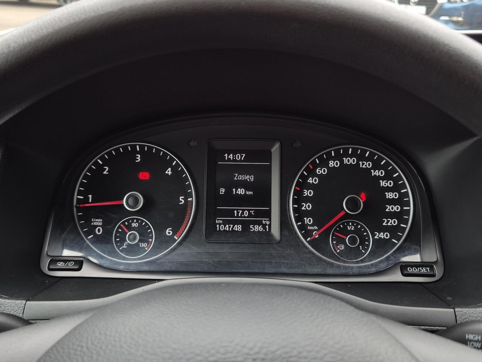 SalonPL 2.0TDI 102KM Bezwypadkowy Czuj.Park Klima Audio ASO VAT23% 19