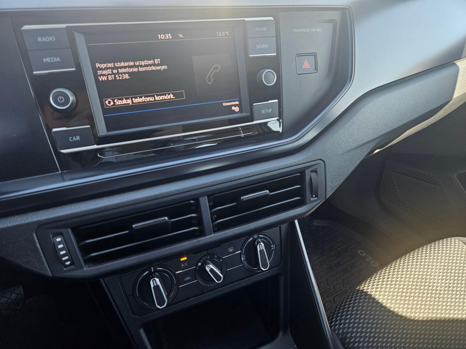 1.0TSI 95KM Salon Polska 18