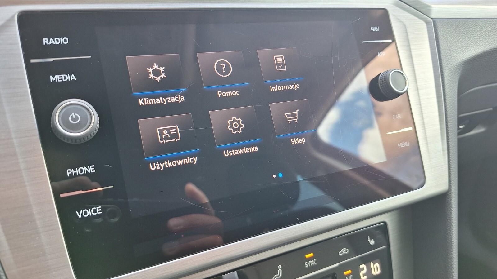 serwis ASO 2.0TDI 150KM bezwypadkowy pakiety ACC kamera PDC VAT23% 21