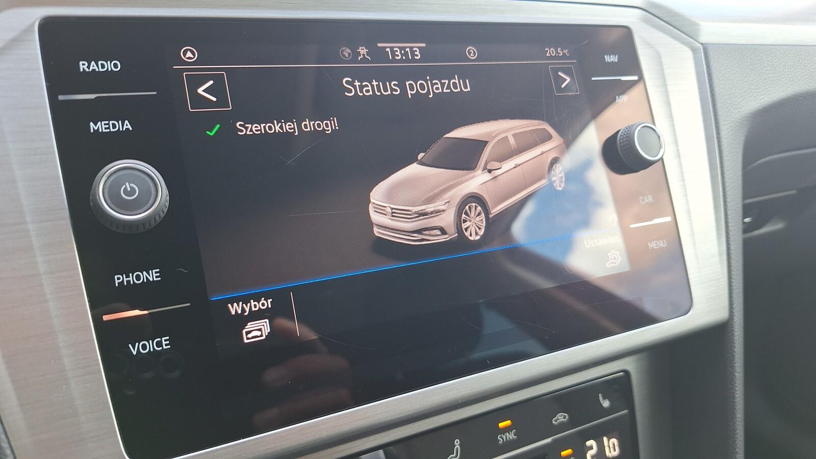 serwis ASO 2.0TDI 150KM bezwypadkowy pakiety ACC kamera PDC VAT23% 22