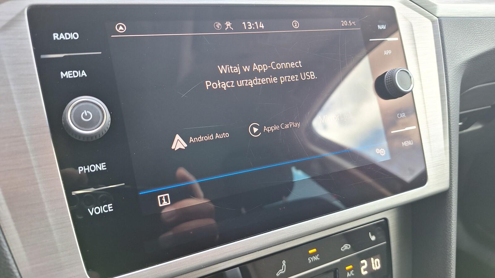 serwis ASO 2.0TDI 150KM bezwypadkowy pakiety ACC kamera PDC VAT23% 28