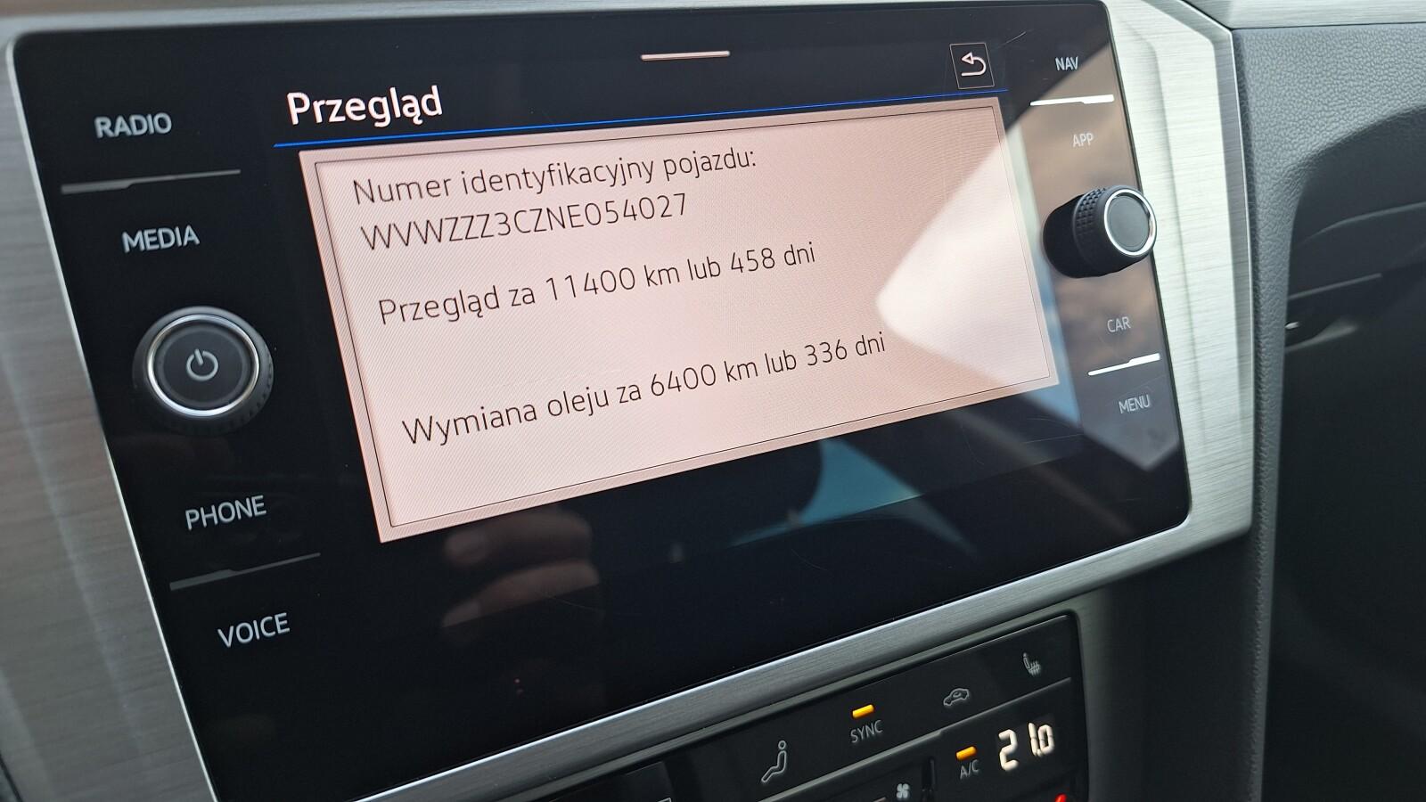 serwis ASO 2.0TDI 150KM bezwypadkowy pakiety ACC kamera PDC VAT23% 31
