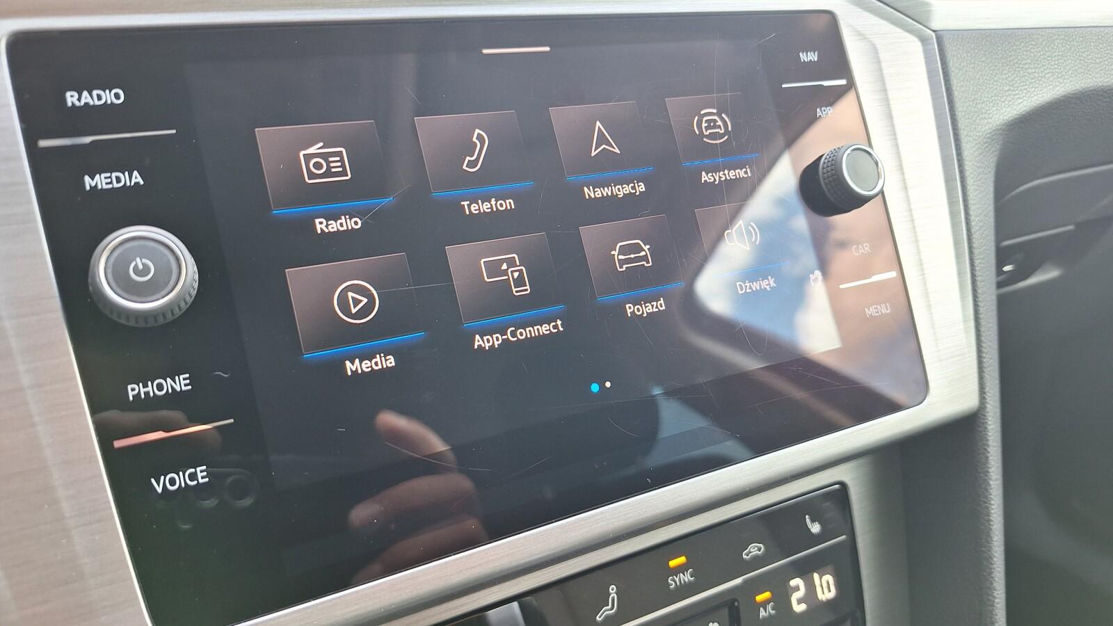 serwis ASO 2.0TDI 150KM bezwypadkowy pakiety ACC kamera PDC VAT23% 20