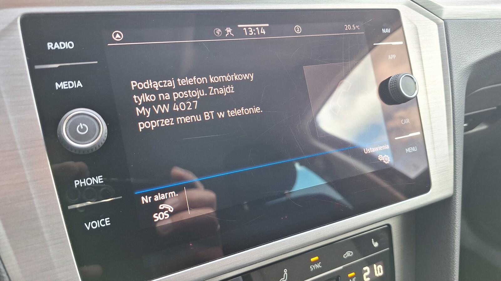 serwis ASO 2.0TDI 150KM bezwypadkowy pakiety ACC kamera PDC VAT23% 29