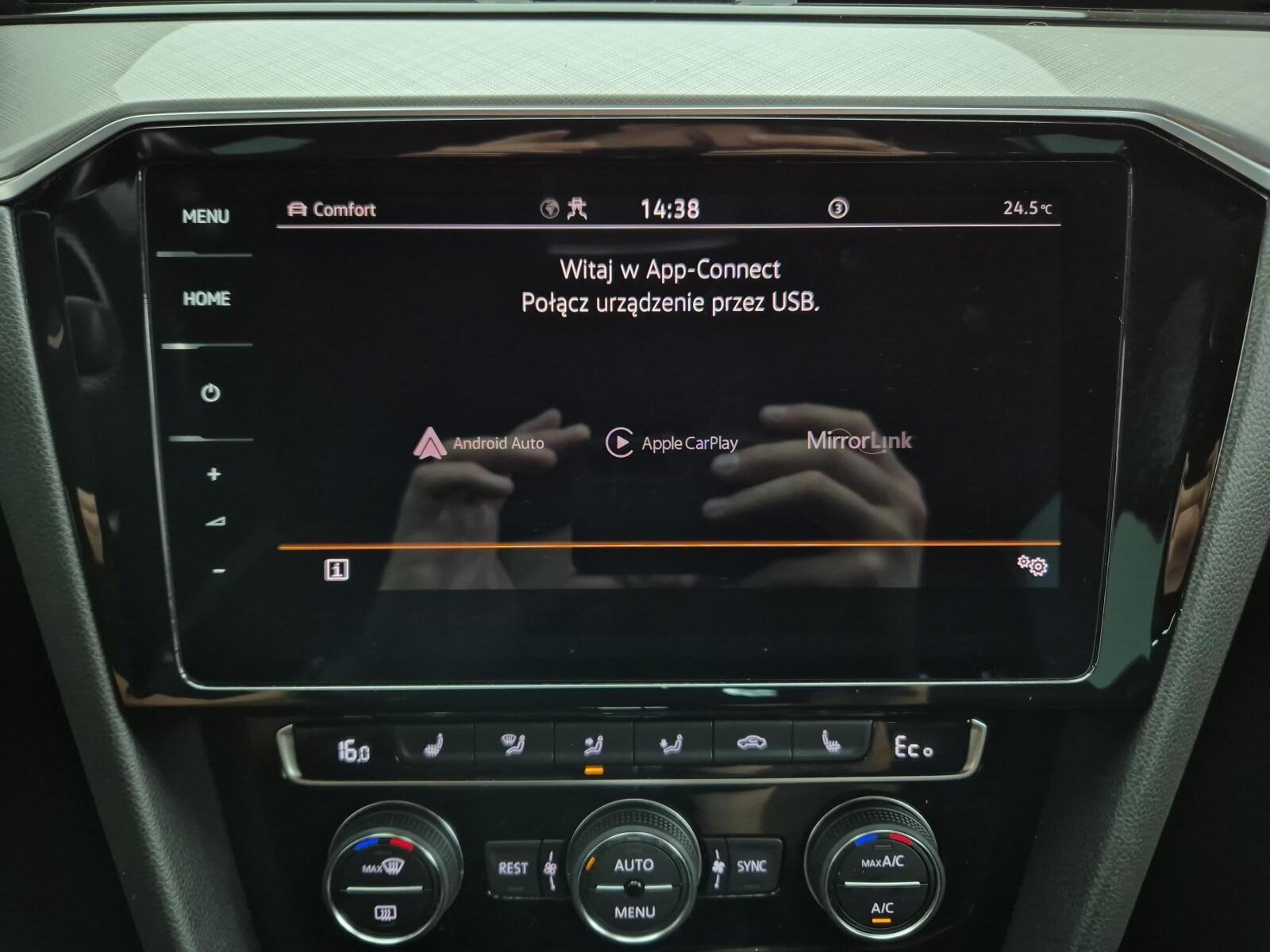 GTE 1.4TSI Plug-In 218KM DSG Virtual Matrix Kamera ACC DCC 18" FV23% 24