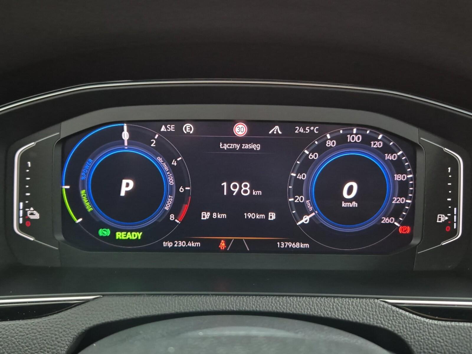 GTE 1.4TSI Plug-In 218KM DSG Virtual Matrix Kamera ACC DCC 18" FV23% 21