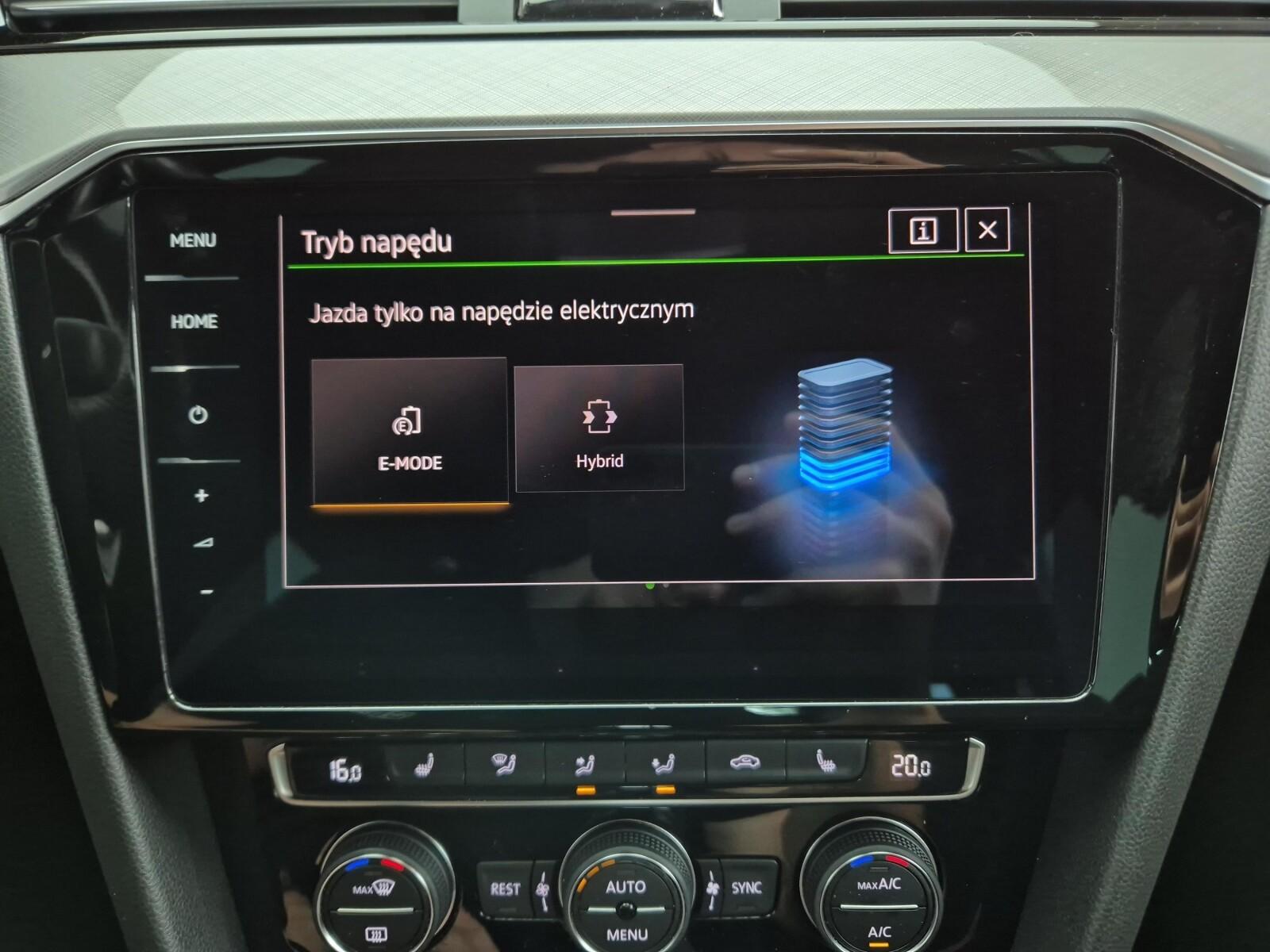 GTE 1.4TSI Plug-In 218KM DSG Virtual Matrix Kamera ACC DCC 18" FV23% 30