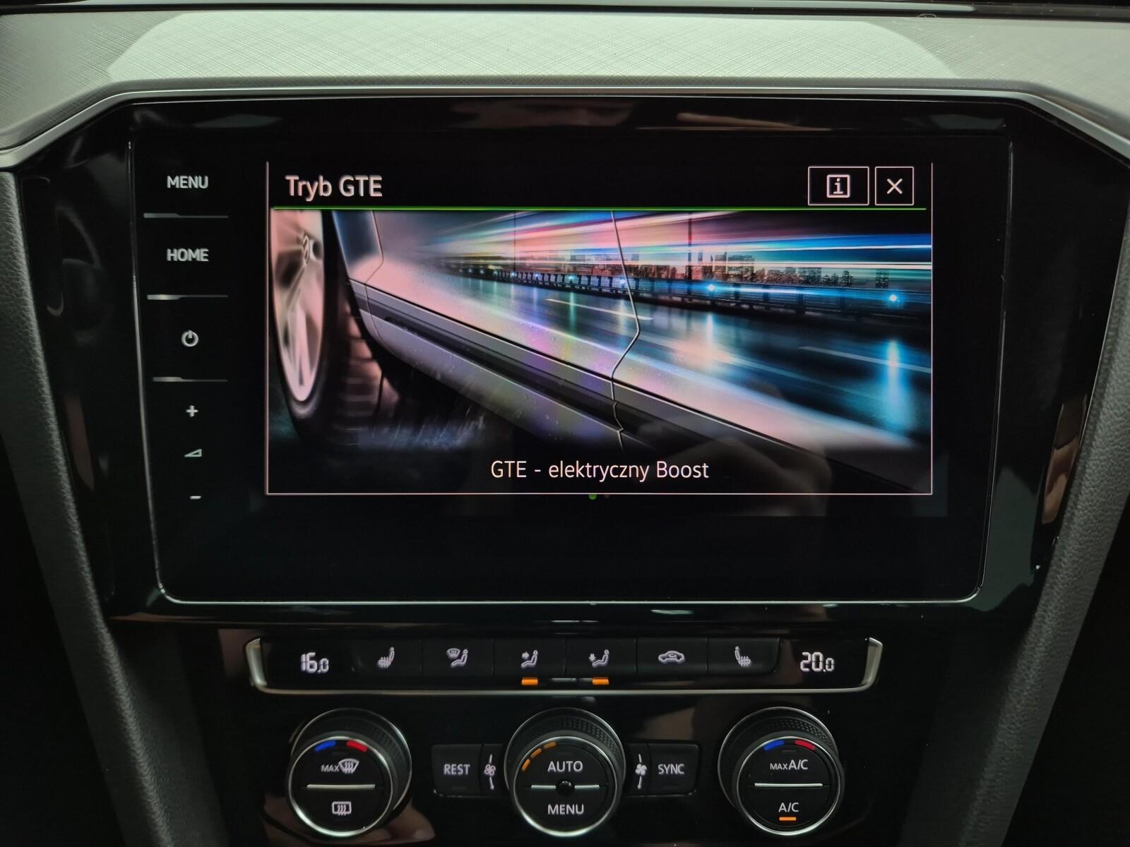 GTE 1.4TSI Plug-In 218KM DSG Virtual Matrix Kamera ACC DCC 18" FV23% 29