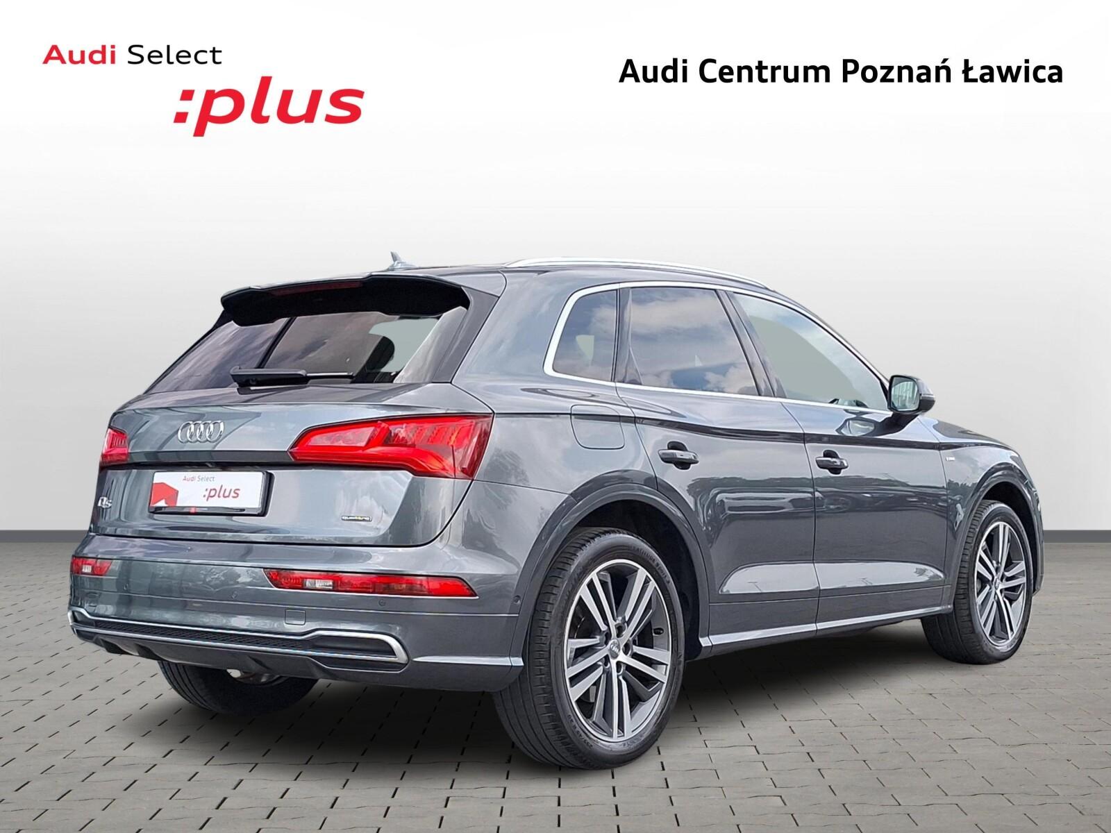 45 TFSI Quattro S-tronic 245KM LED/ParkAssist/Bang&Olufsen 1