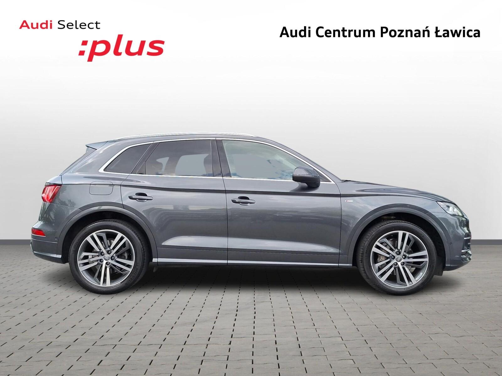 45 TFSI Quattro S-tronic 245KM LED/ParkAssist/Bang&Olufsen 4