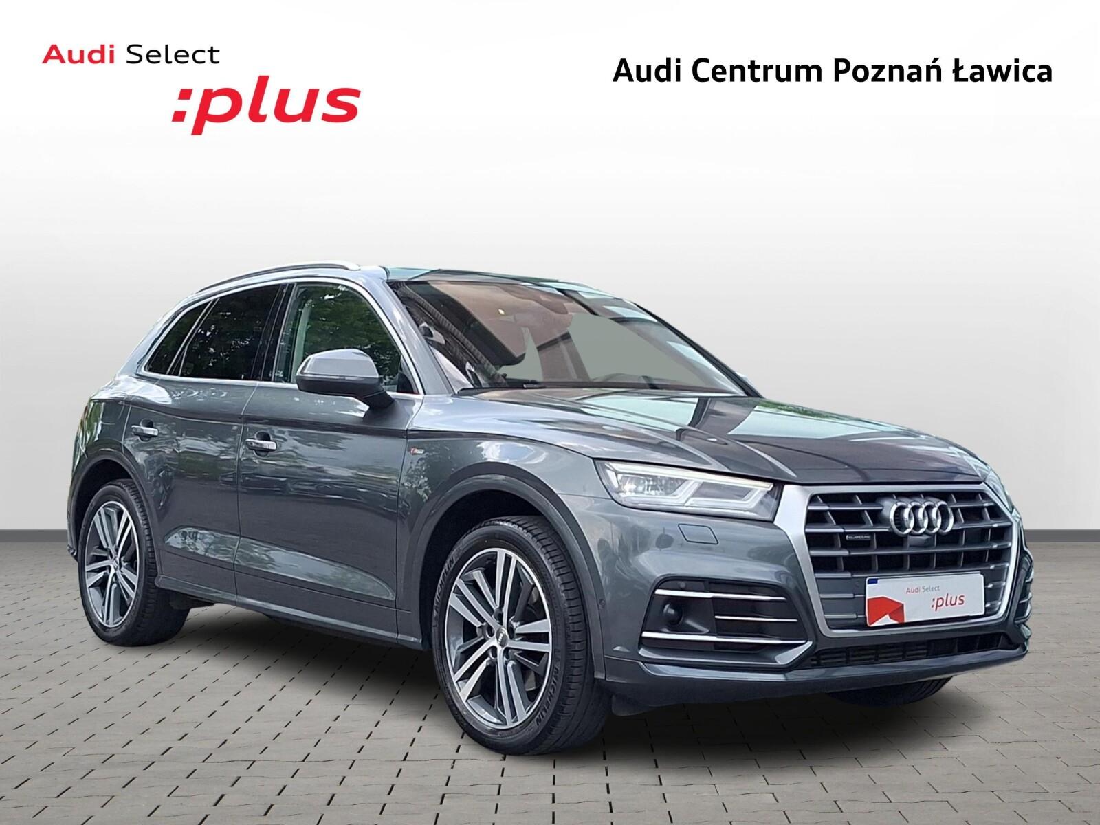 45 TFSI Quattro S-tronic 245KM LED/ParkAssist/Bang&Olufsen 2