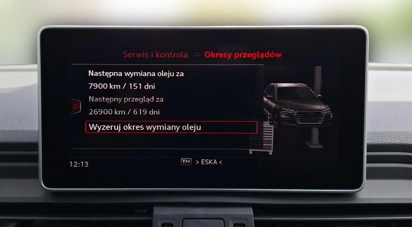 45 TFSI Quattro S-tronic 245KM LED/ParkAssist/Bang&Olufsen 18