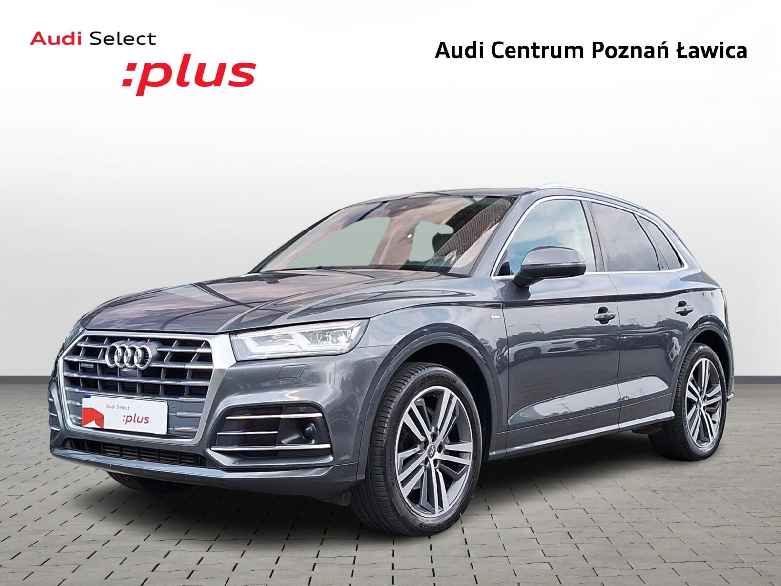 45 TFSI Quattro S-tronic 245KM LED/ParkAssist/Bang&Olufsen 0