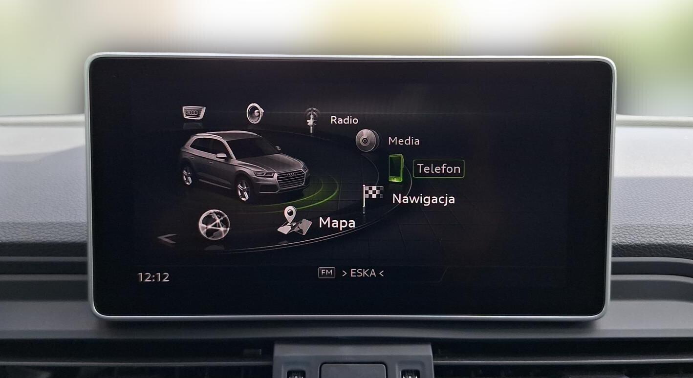 45 TFSI Quattro S-tronic 245KM LED/ParkAssist/Bang&Olufsen 17