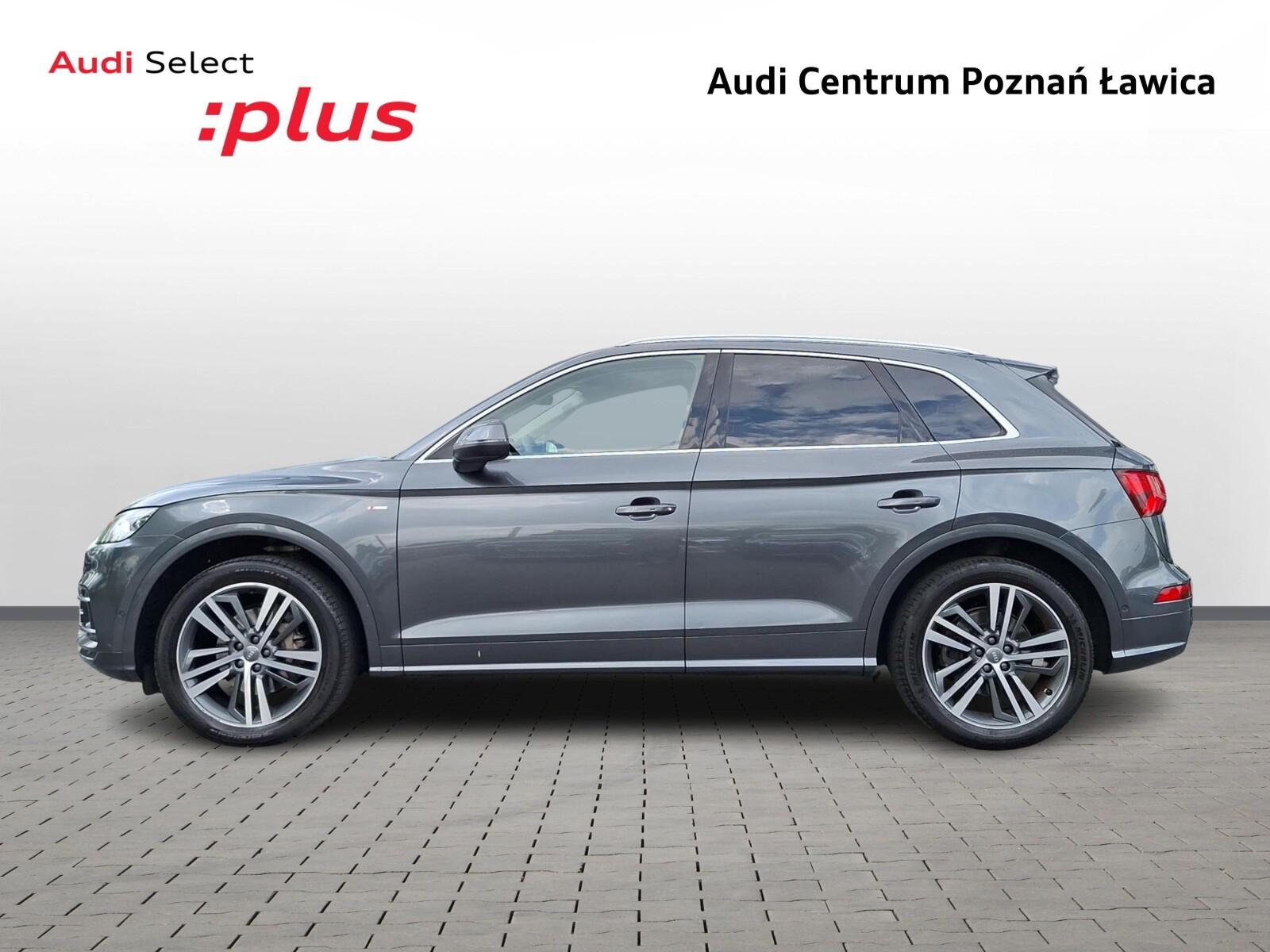 45 TFSI Quattro S-tronic 245KM LED/ParkAssist/Bang&Olufsen 5