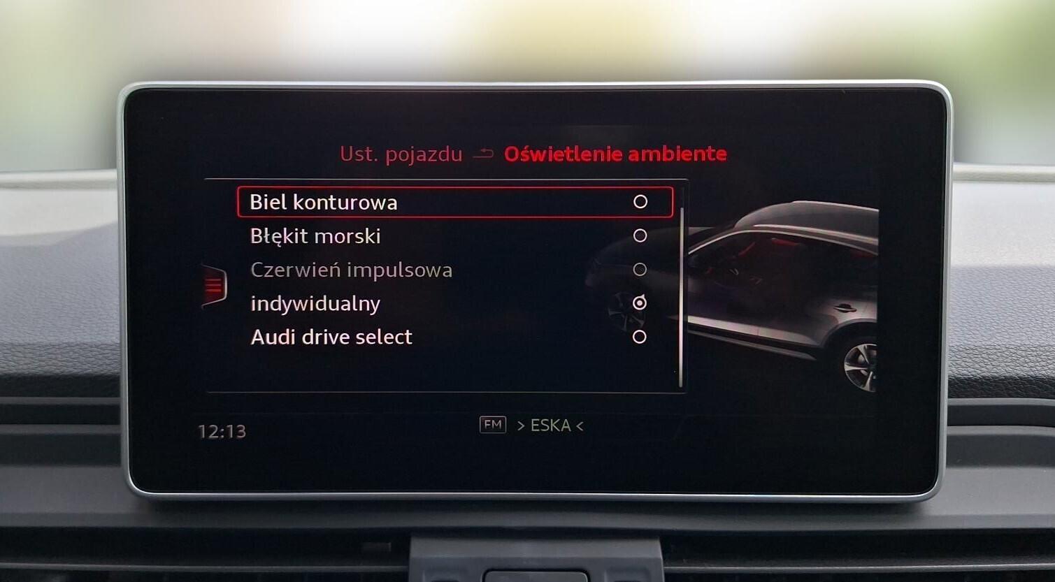 45 TFSI Quattro S-tronic 245KM LED/ParkAssist/Bang&Olufsen 19