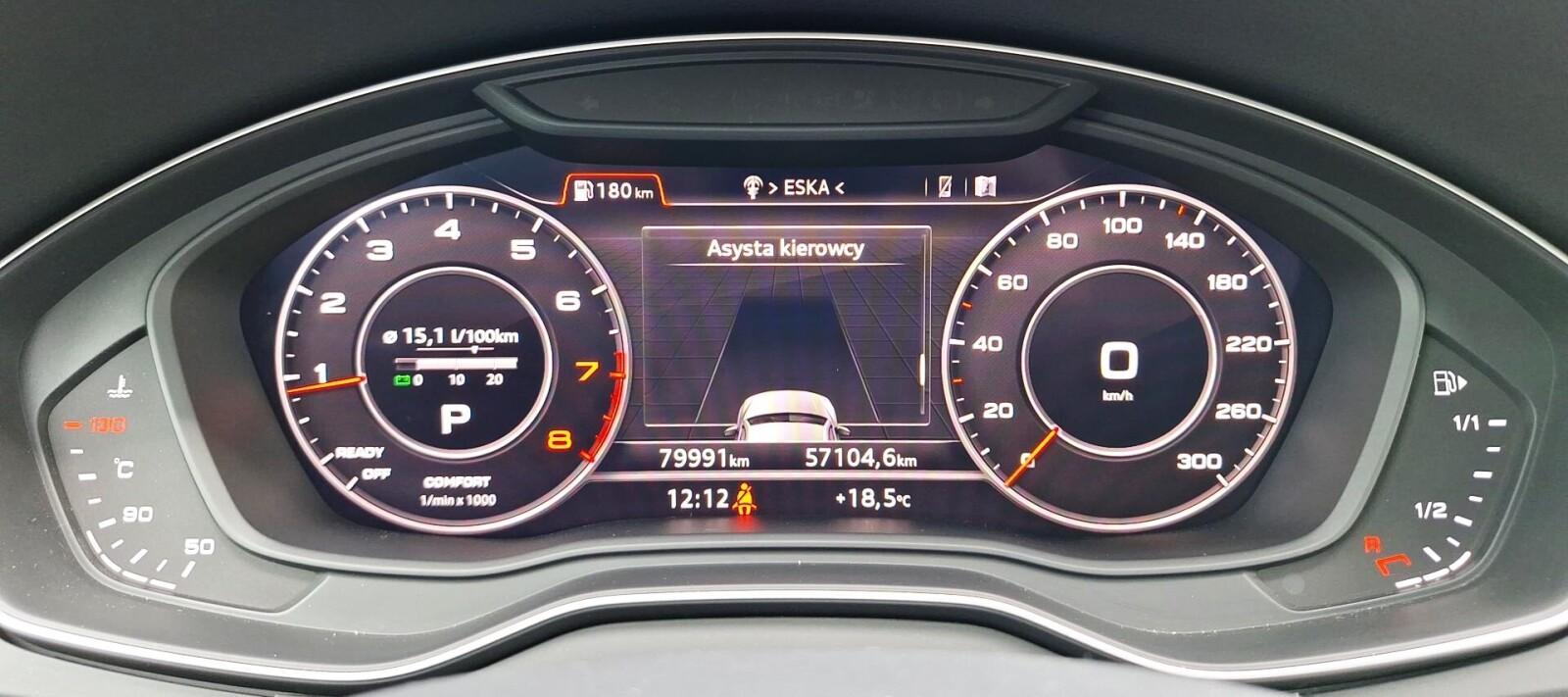 45 TFSI Quattro S-tronic 245KM LED/ParkAssist/Bang&Olufsen 10