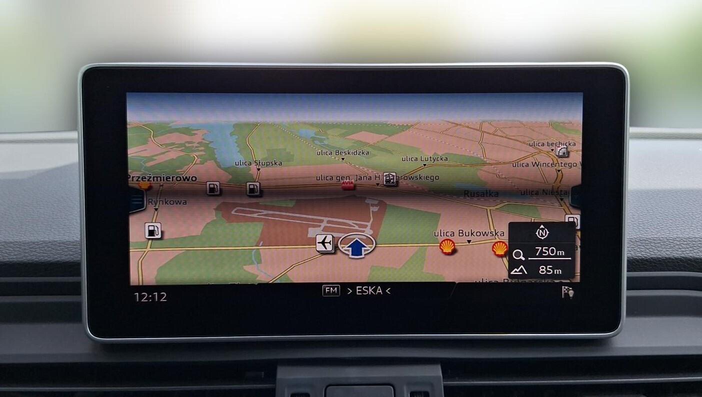45 TFSI Quattro S-tronic 245KM LED/ParkAssist/Bang&Olufsen 16