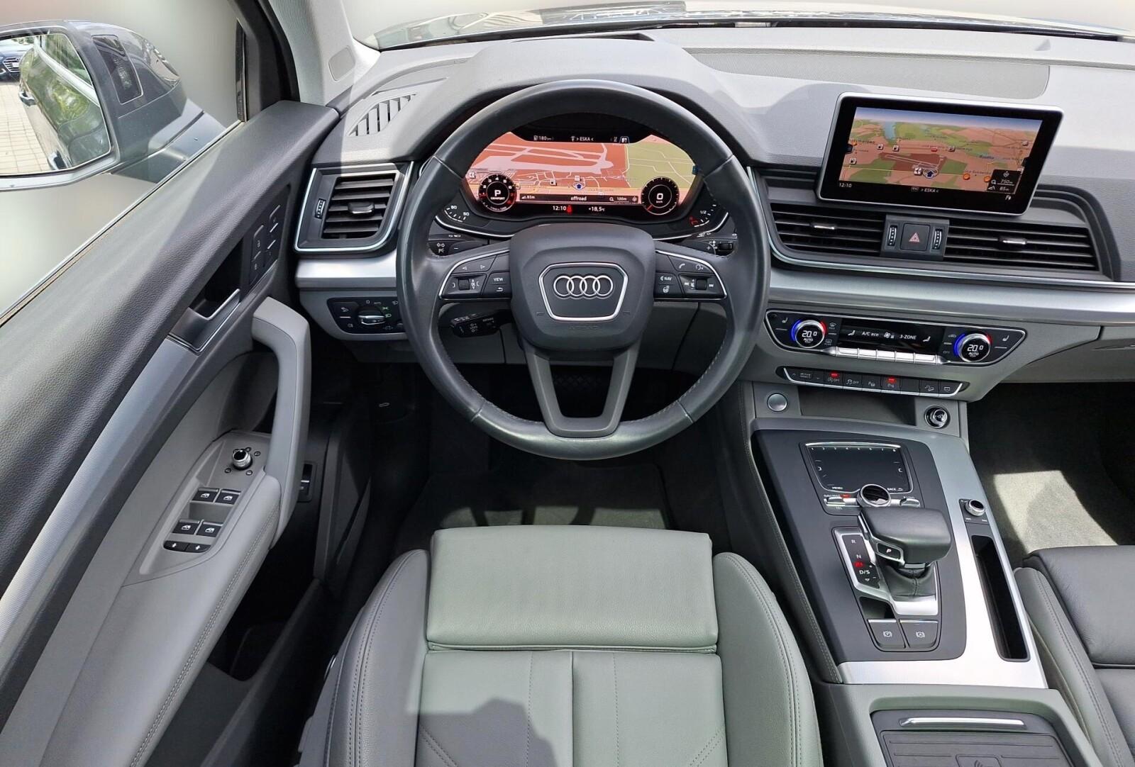 45 TFSI Quattro S-tronic 245KM LED/ParkAssist/Bang&Olufsen 12