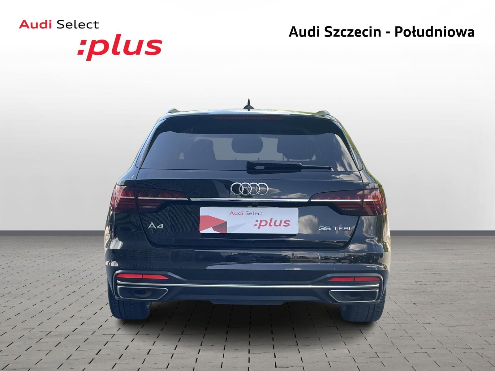 Audi A4 Avant advanced 35 TFSI 110(150) kW(KM) S tronic 3