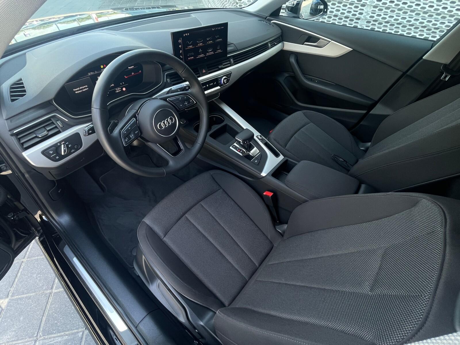 Audi A4 Avant advanced 35 TFSI 110(150) kW(KM) S tronic 9