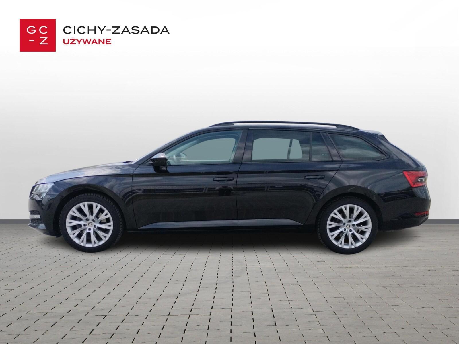 Škoda Superb Combi Style Pakiet Black 1
