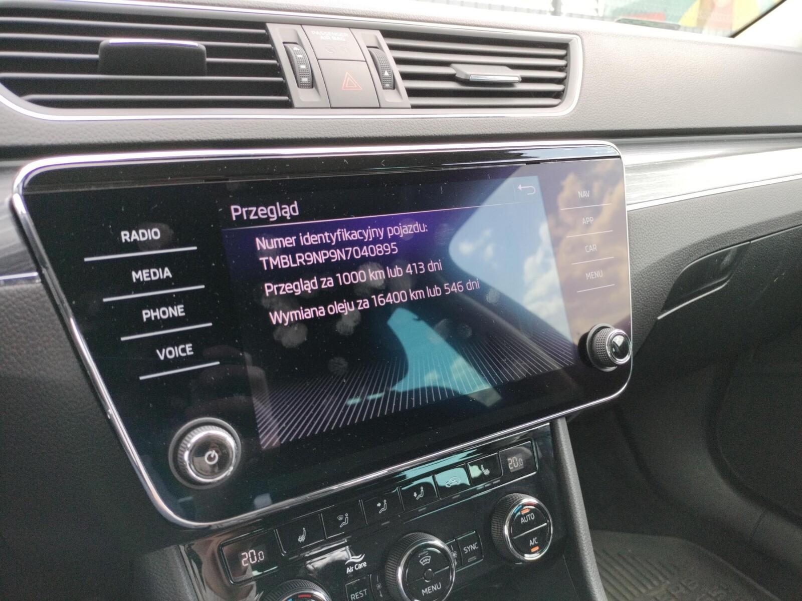 Škoda Superb Combi Style Pakiet Black 21