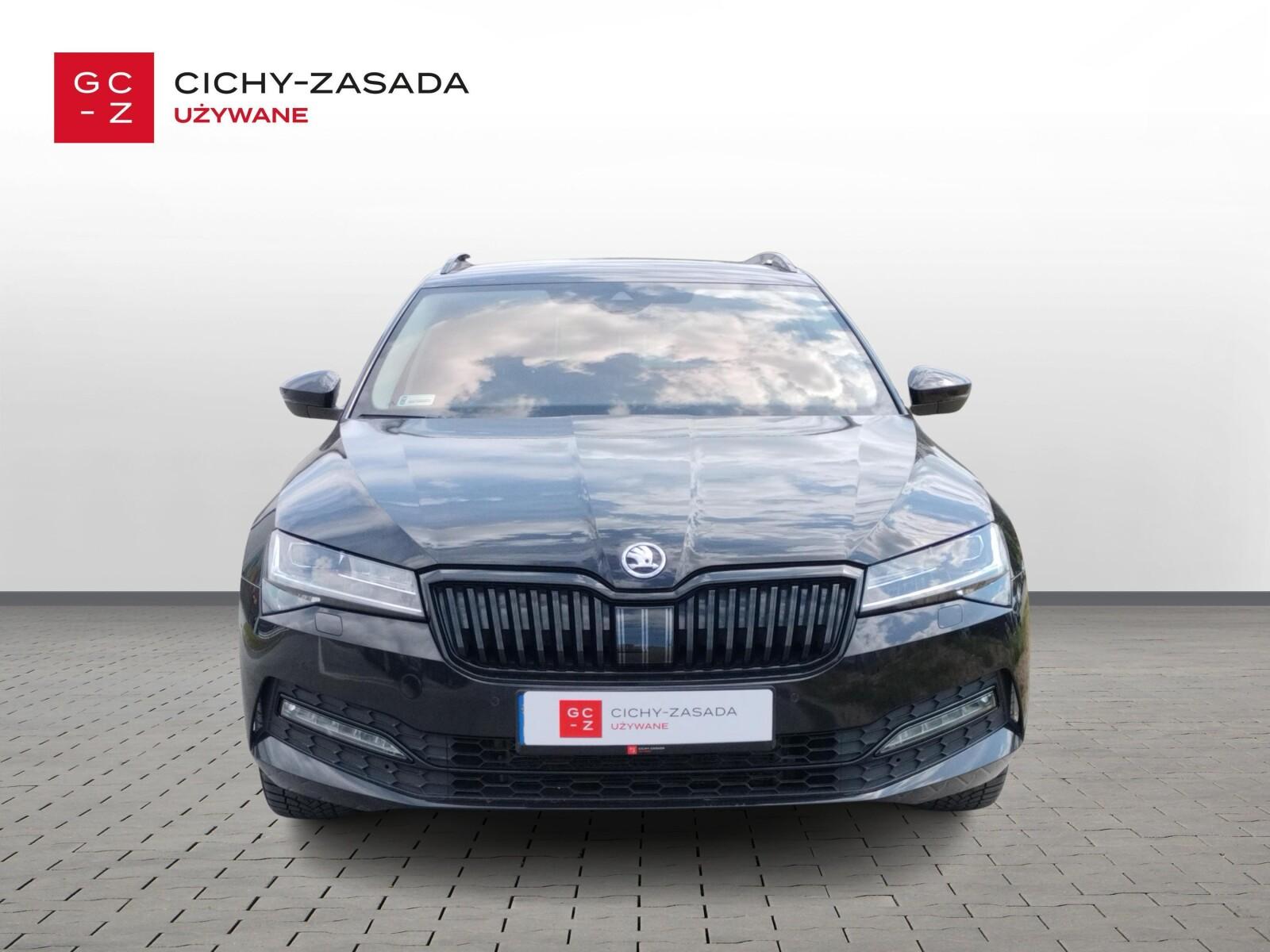 Škoda Superb Combi Style Pakiet Black 7