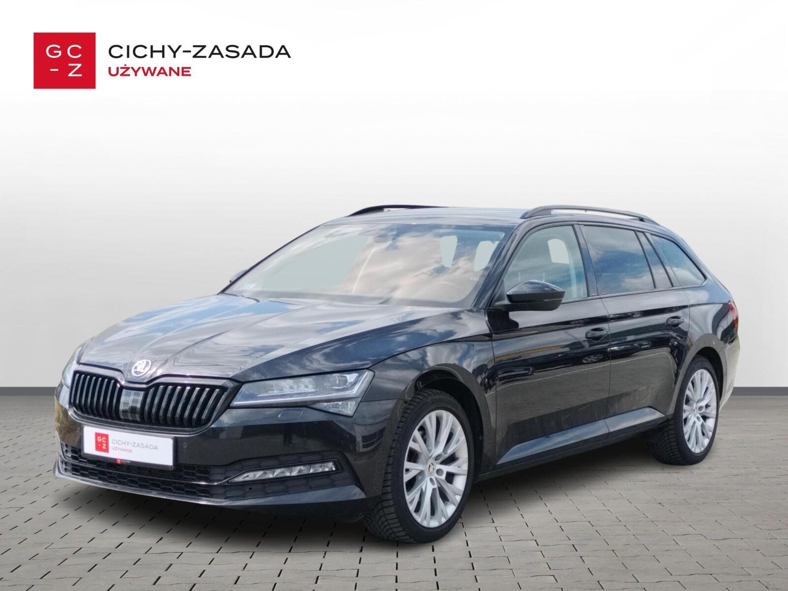 Škoda Superb Combi Style Pakiet Black 0
